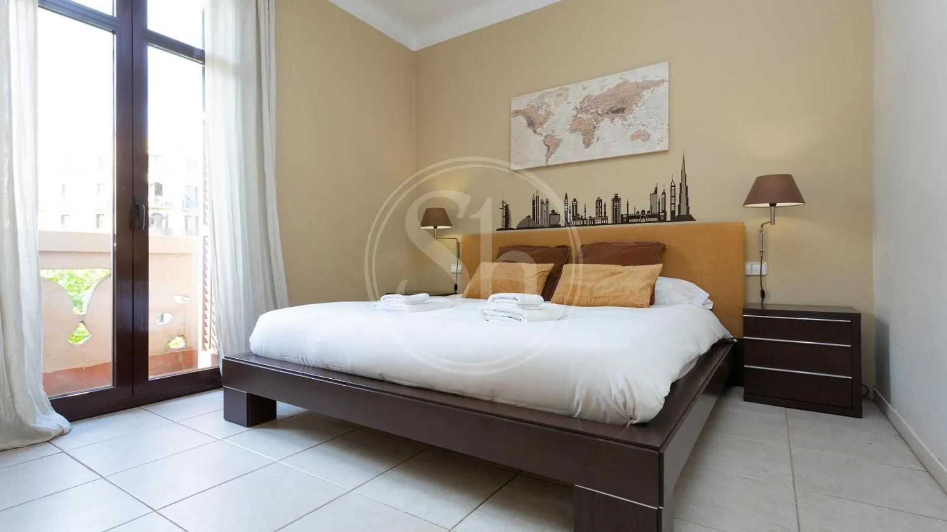 Apartamento Centrico Para 4 Barcelona