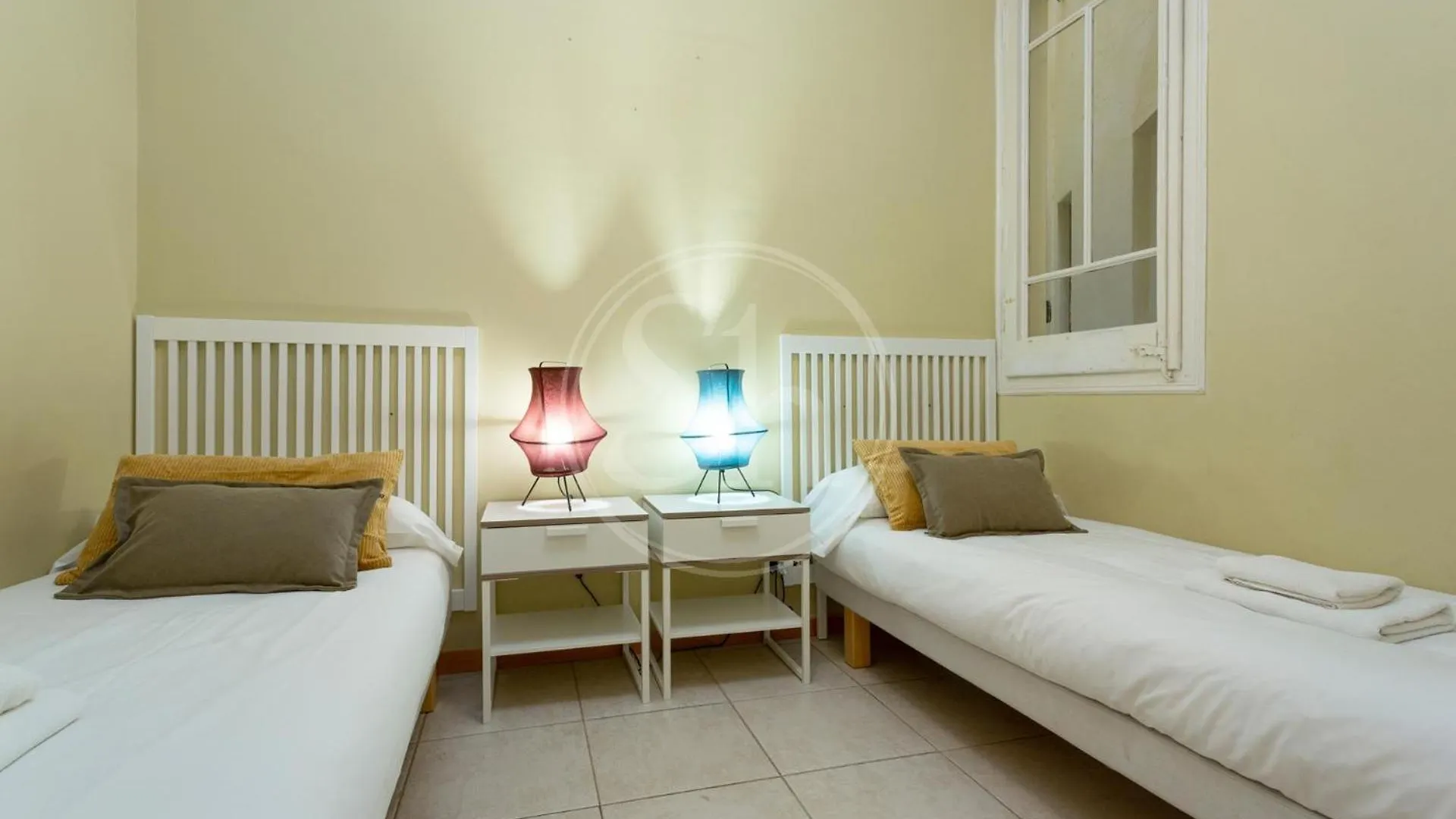 Apartamento Centrico Para 4 Barcelona Španělsko