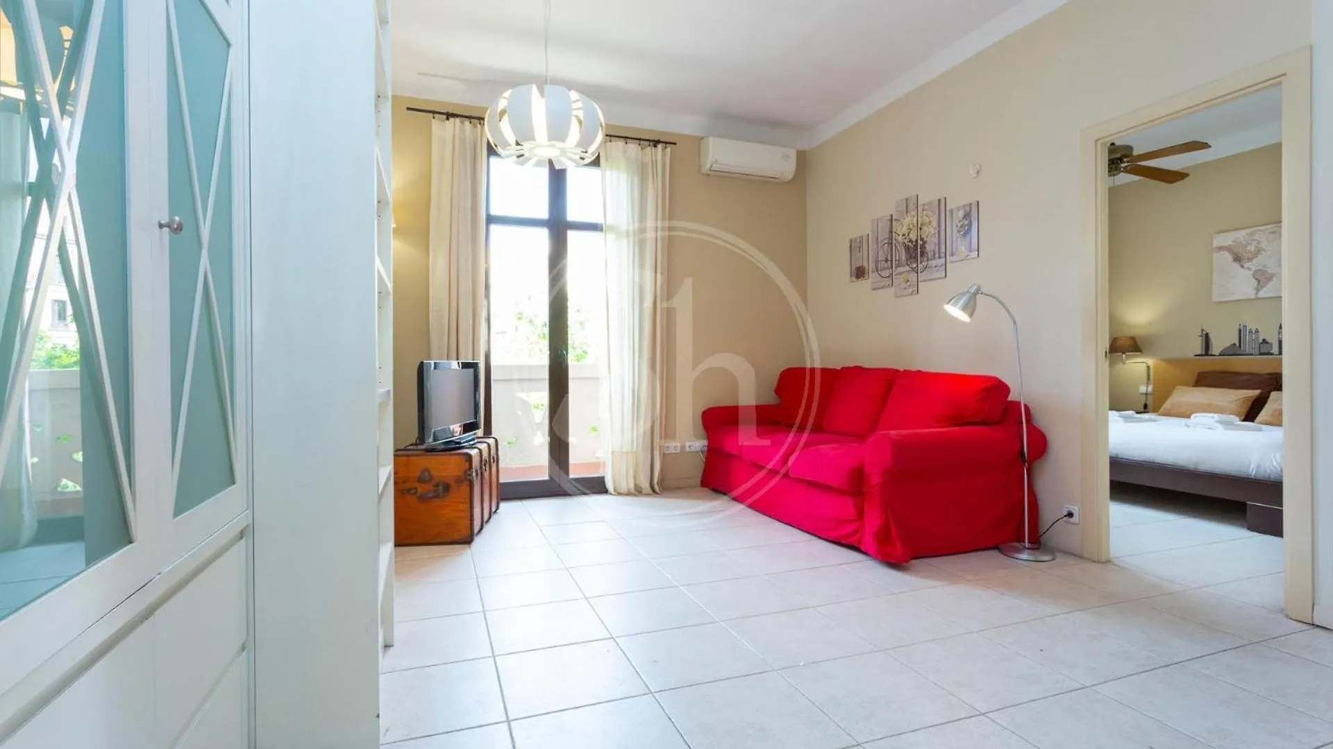 Apartmán Apartamento Centrico Para 4 Barcelona Španělsko