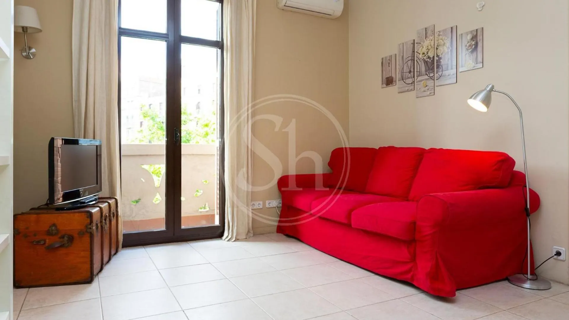 Apartmán Apartamento Centrico Para 4 Barcelona