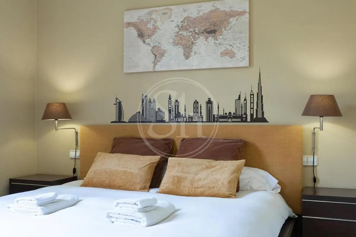 Apartamento Centrico Para 4 Barcelona Apartmán